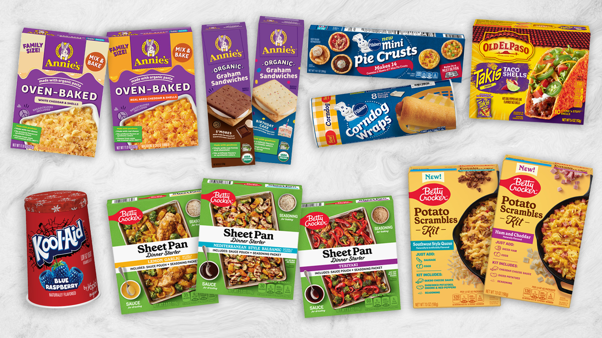 A collage of new summer sidekicks